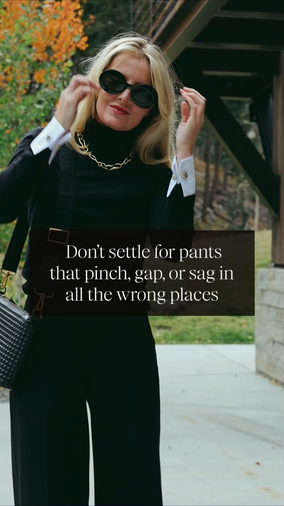 One of the absolute must-haves in every single woman’s wardrobe is a pair of slimming black pants. They are a hero piece you are guaranteed to reach for again and again. From the office to date night to dinners to religious services—the right black pants will take you everywhere. This pair is insanely flattering and perhaps more importantly, incredibly comfortable! These pants don’t have any pockets, buttons, or zippers so there’s no bulk and you get a very streamlined look. They also have amazing, built-in compression technology that slims the tummy! And, they are made of a ponte knit fabric that is very soft, wrinkle-resistant, and so easy to care for. 🙌 I love wearing these for date night, but these would also be great for the office! Size DOWN. 

#LTKSeasonal #LTKWorkwear