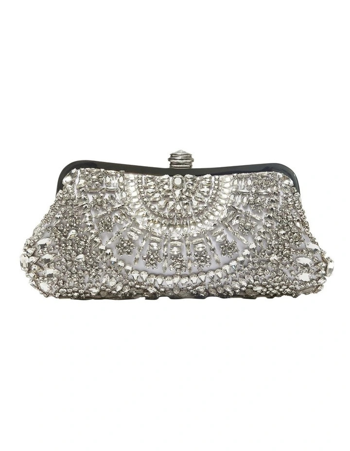 Rinna Bag In White Crystal | Myer