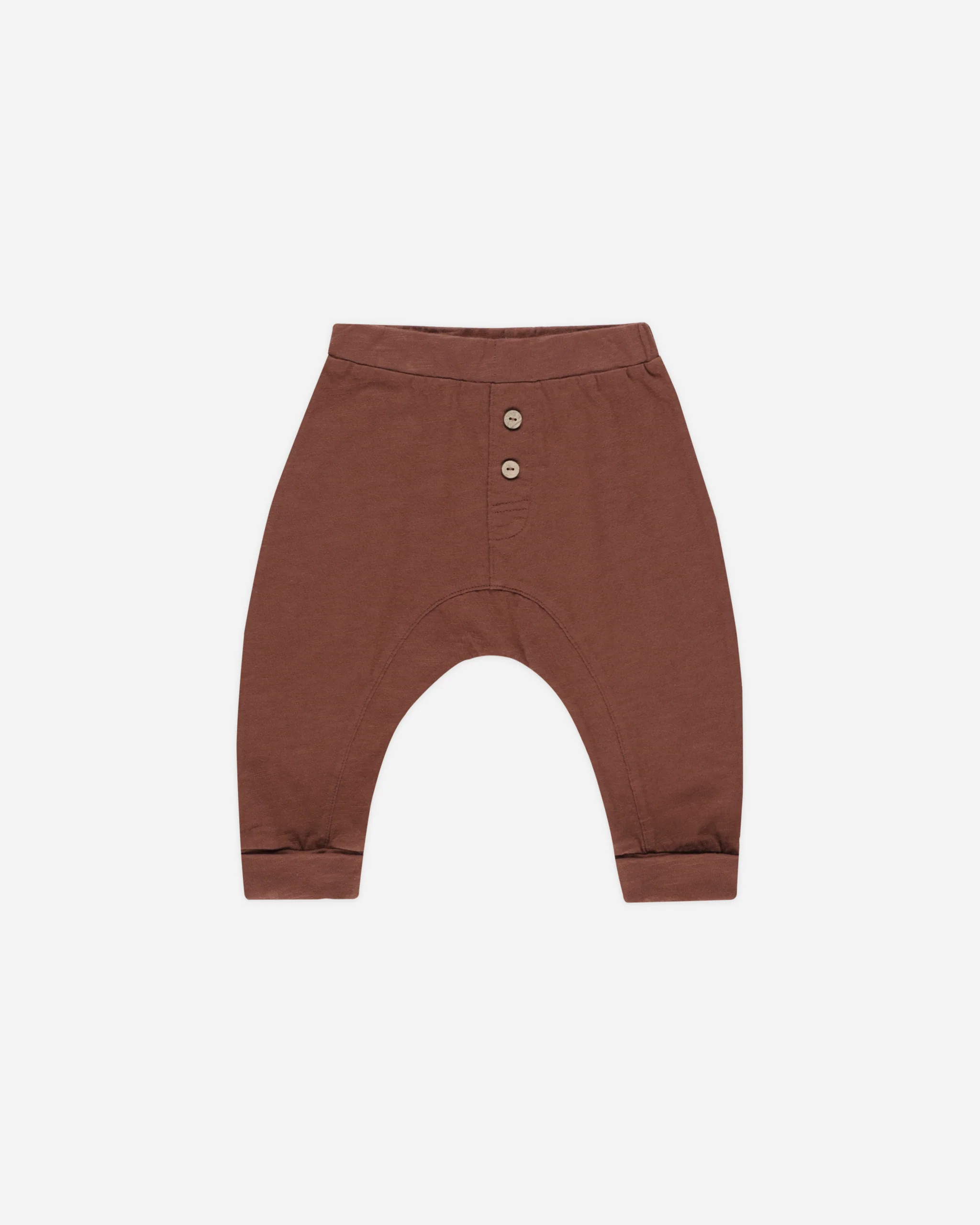 Baby Cru Pant || Brick | Rylee + Cru