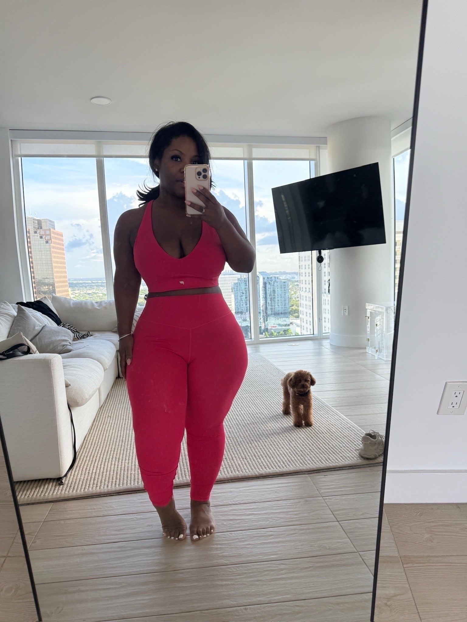 Obsessed with this set and color ✨

Bottoms are 2 for $24 for members! 

Leggings are sold out in this color but there are tons of other colors available 

Matching set, workout set, active wear, curvy girl fashion, Emmy petit 

#LTKPetite #LTKMidsize #LTKActive