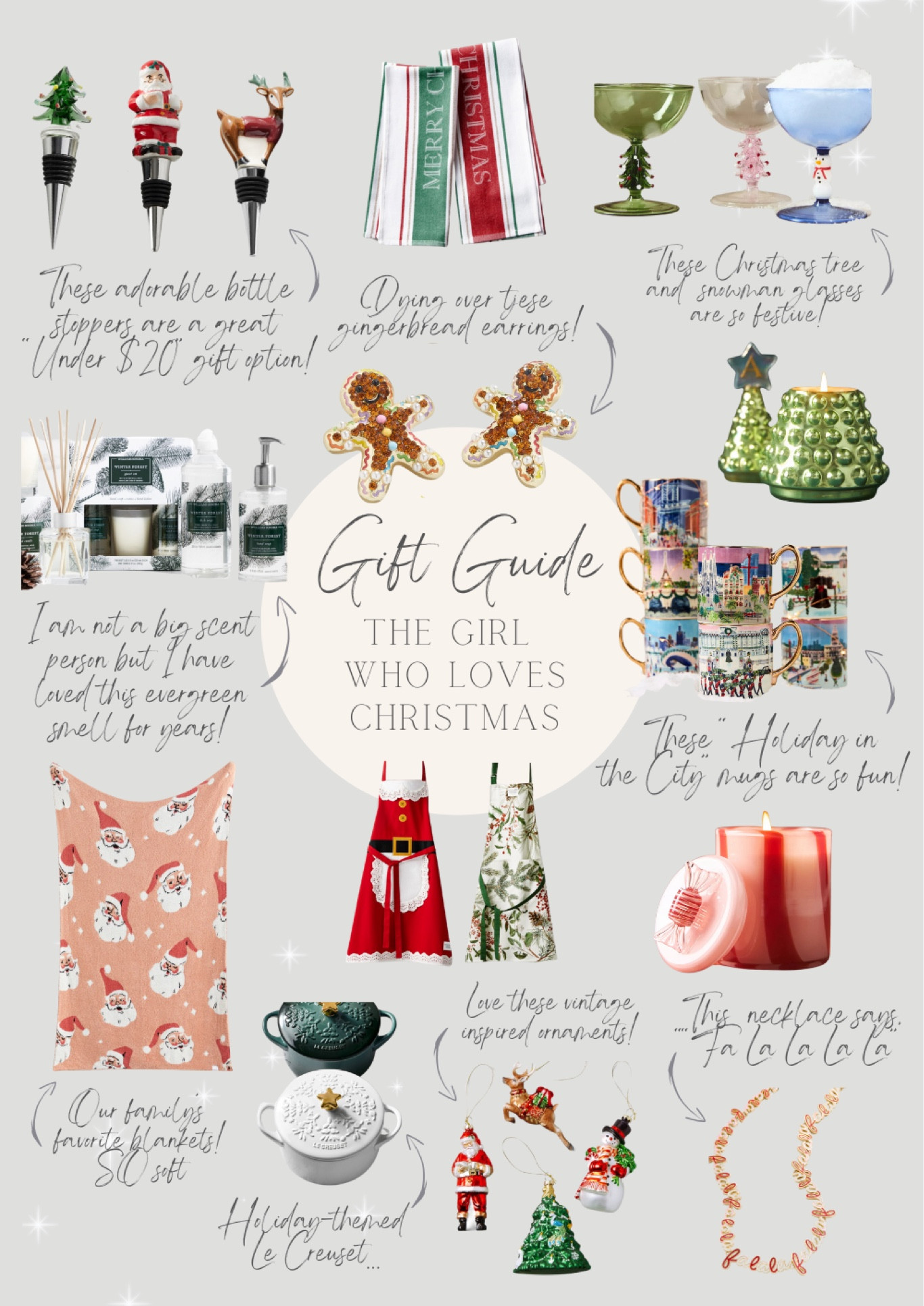 HOLIDAY GIFT GUIDES 2024 | For the Girl Who Love Christmas 