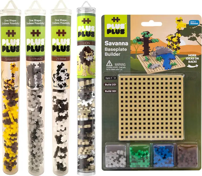 5-Piece Tube & Baseplate Bundle | Nordstrom