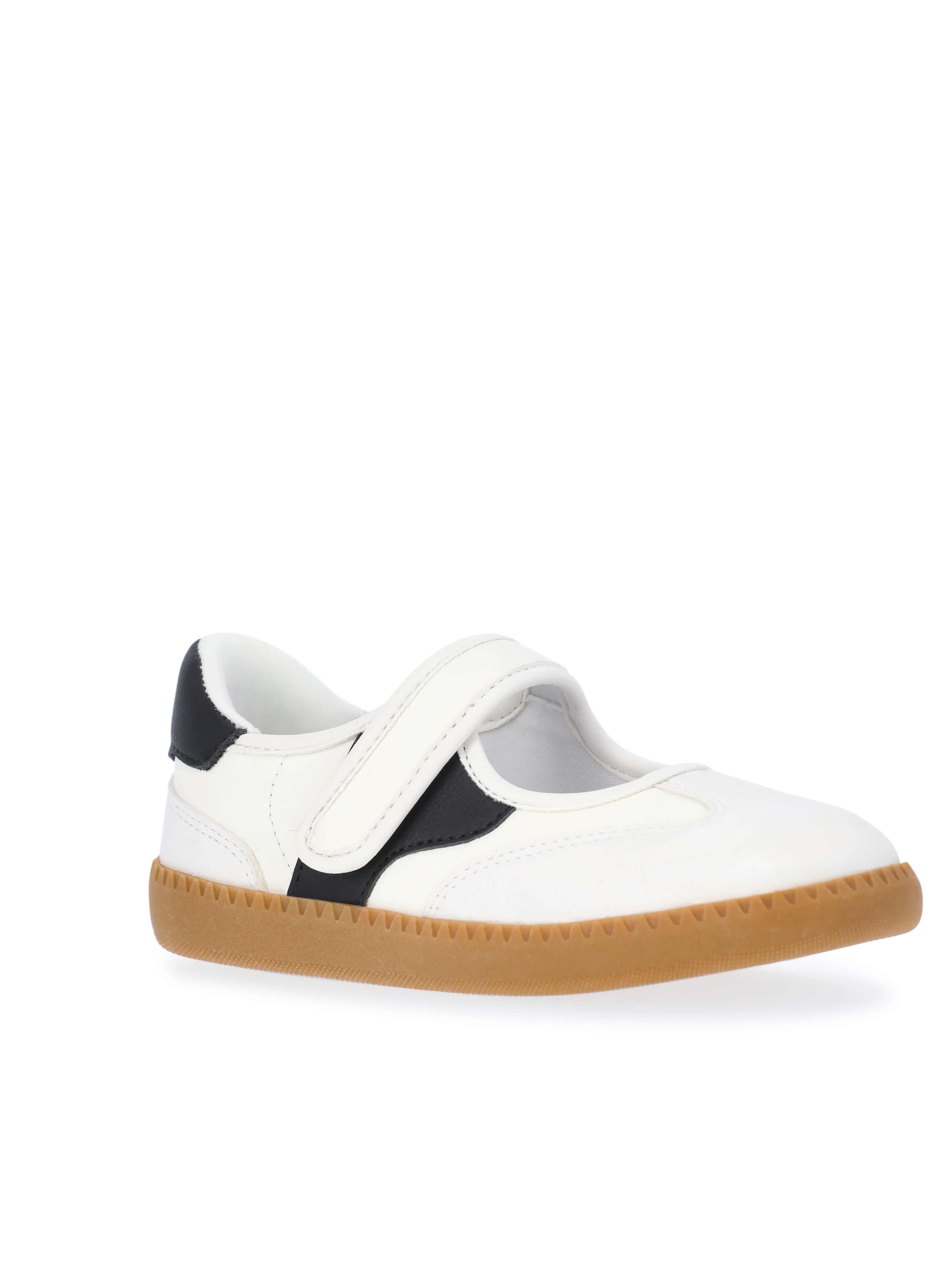 Wonder Nation Toddler Girls Ballet Sneakers | Walmart (US)