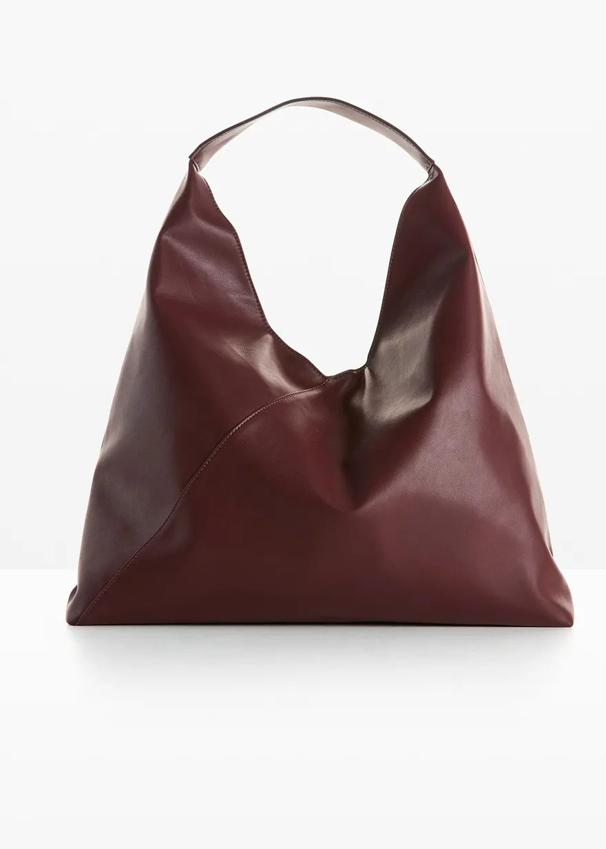 Modischer Soft Shopper mit viel Stauraum - rot - Damen | bonprix | Bonprix DE