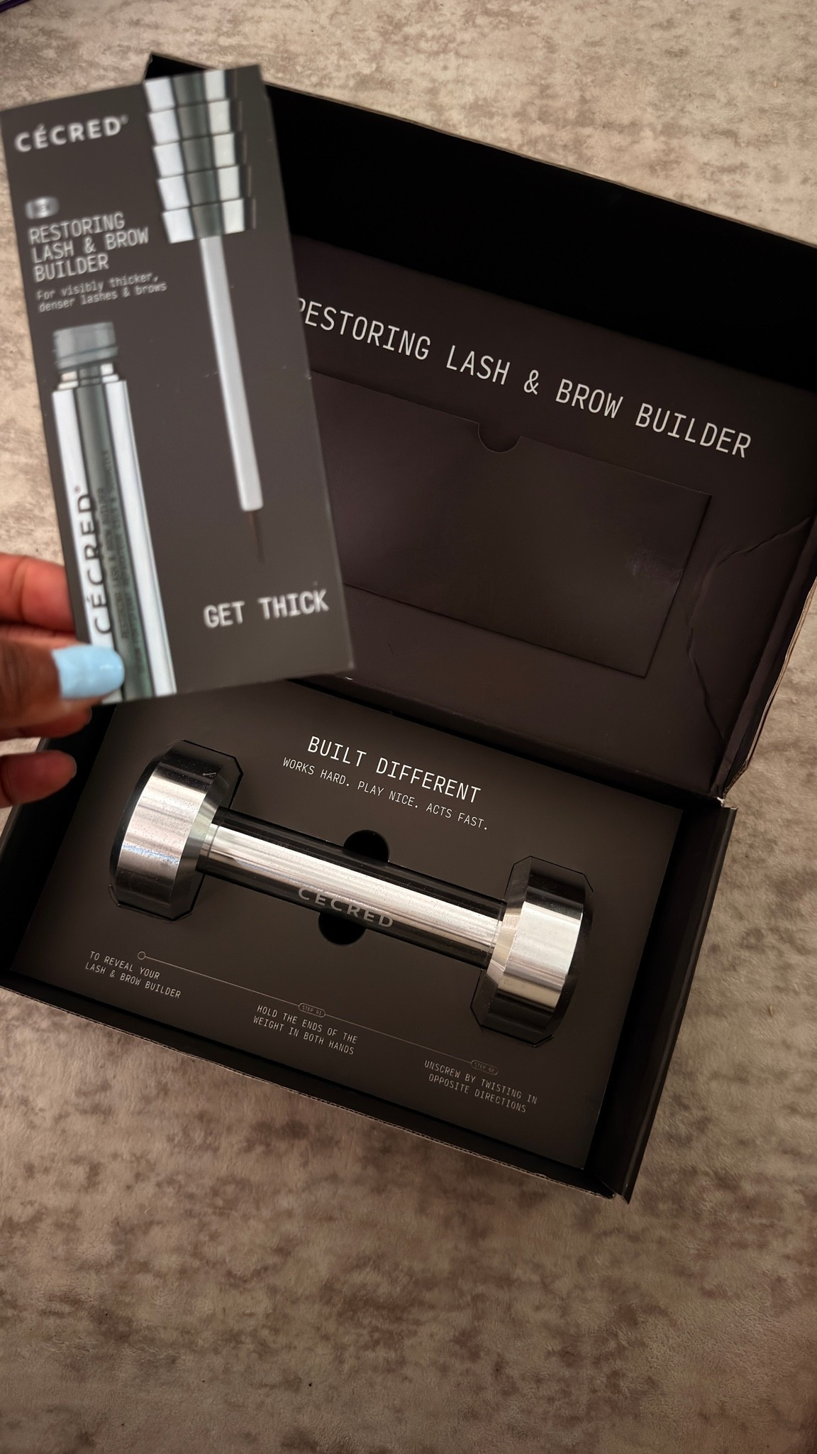 Anything Cecred is a yes for me! Brow and lash builder.

#LTKBeauty