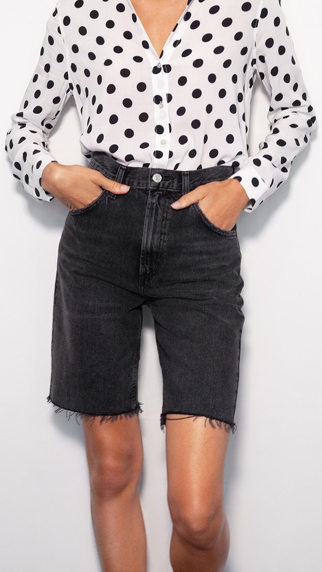Pinch Waist Shorts | Shopbop