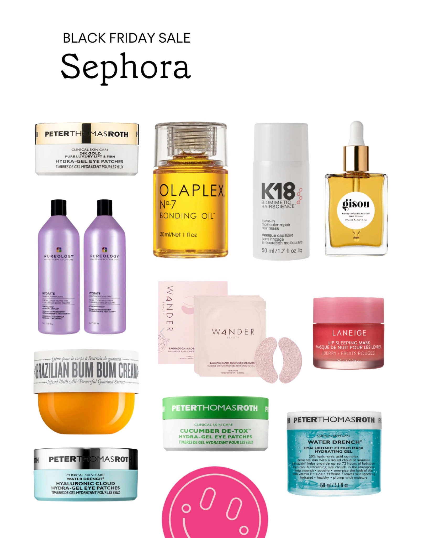 Shop my Sephora favs for their Black Friday sale! 25% off my favorite brands 💗

#LTKbeauty #LTKCyberWeek #LTKsalealert