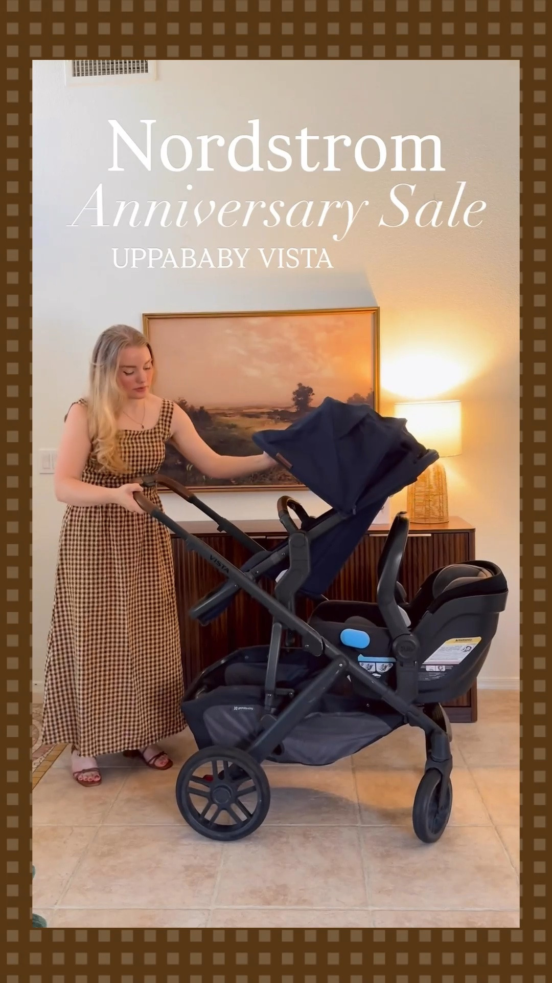 my UPPAbaby Vista is a part of the Nordstrom Anniversary Sale baby gear 🤎 

I got my uppababy Vista stroller in 2021 during the NSale, and have used it everyday since! 

I had my first baby in 2021 and second a few years later, so the double stroller feature came in clutch (pun intended)

the uppababy VISTA can turn into a double & triple stroller with additional attachments. the uppababy cruz is similar, but it does not turn into a double stroller (keep that in mind if you’re shopping around)

the adapters are only necessary if you plan on using the double stroller features.

My car seat is the uppababy mesa, but the new version is called the Aria. both car seats attach to the Vista. No base adapters needed. #ltknsale

#LTKmomlife #LTKBaby #LTKSaleAlert