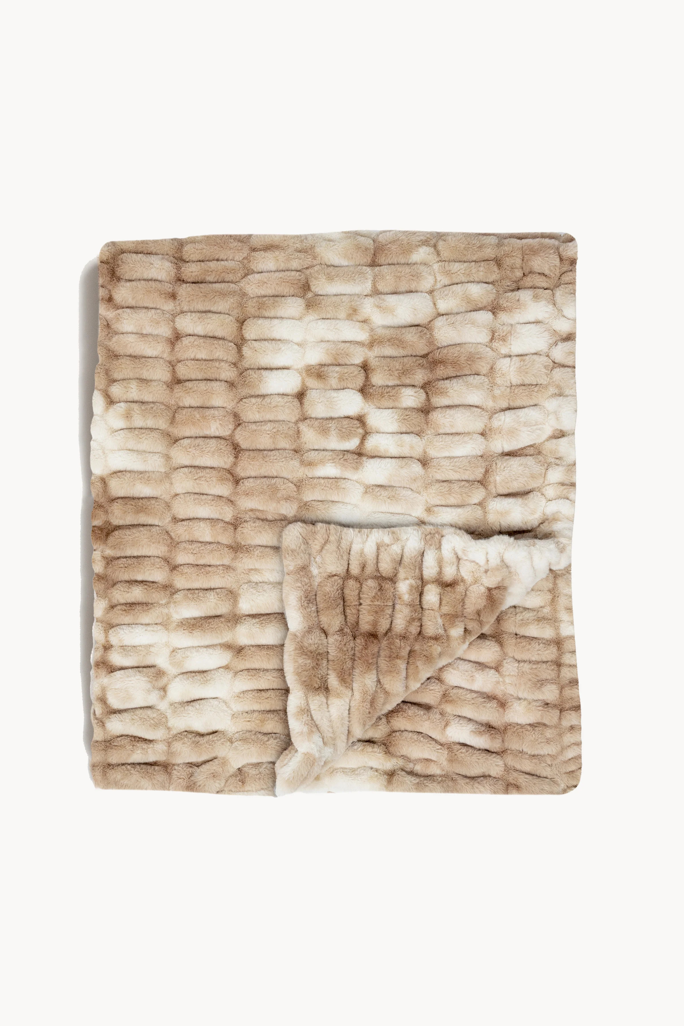 Caramel N' Cream | Lola Blankets