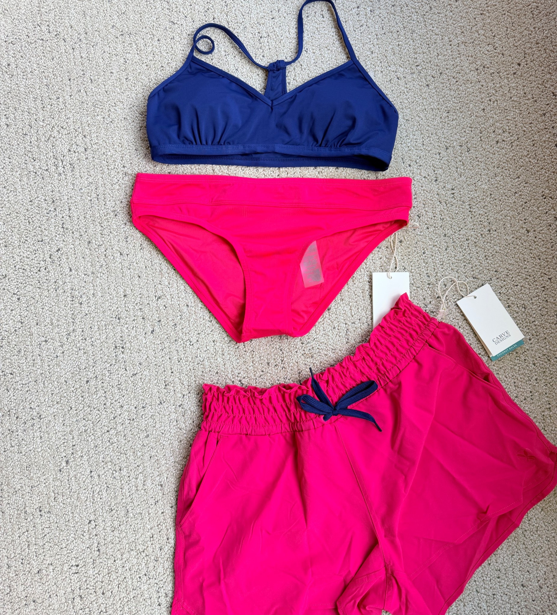 So cute and comfy.  Full coverage on the bottom!  

#LTKOver40 #LTKSwim