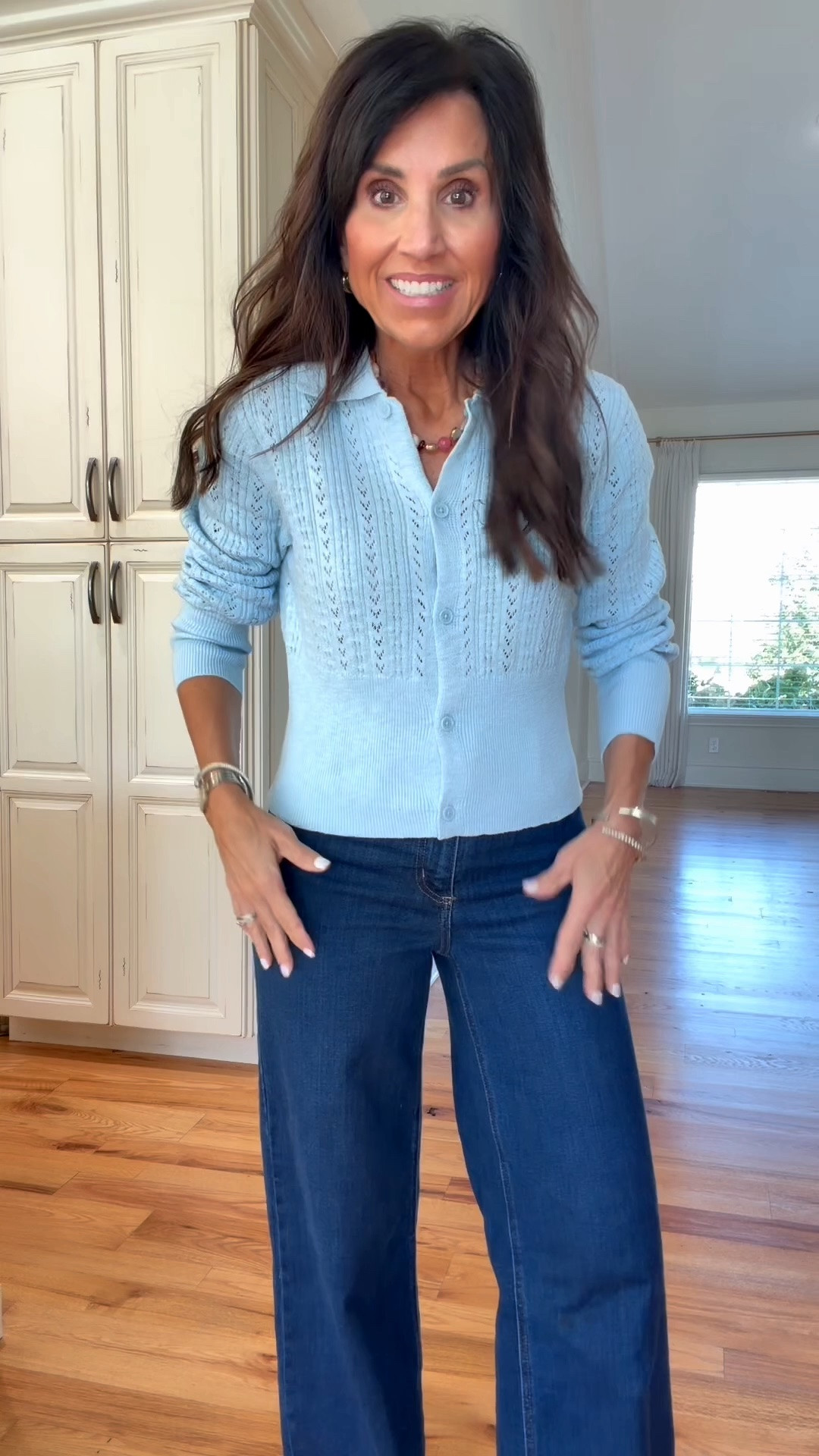 Target New Arrivals
Cardigan - Small but could size up to a medium
Denim- Size 4

#LTKSeasonal #LTKOver40
