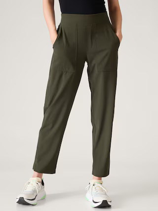 Brooklyn Ankle Utility Pant | Athleta
