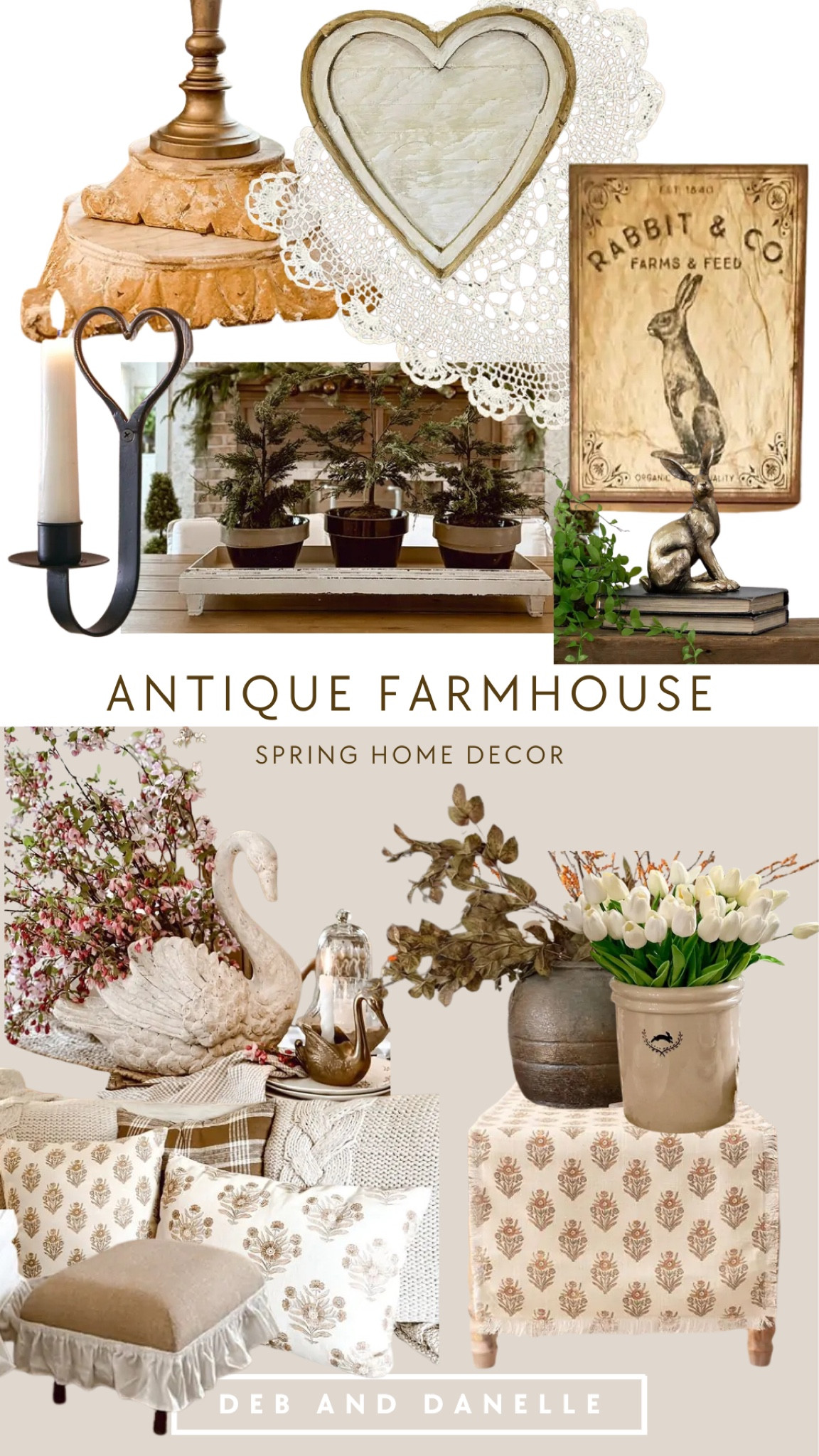 You can start sprinkling in some Spring decor, especially for Valentine’s Day and Easter, with these gorgeous home decor finds from Antique Farmhouse. 

#LTKSeasonal #LTKHome
