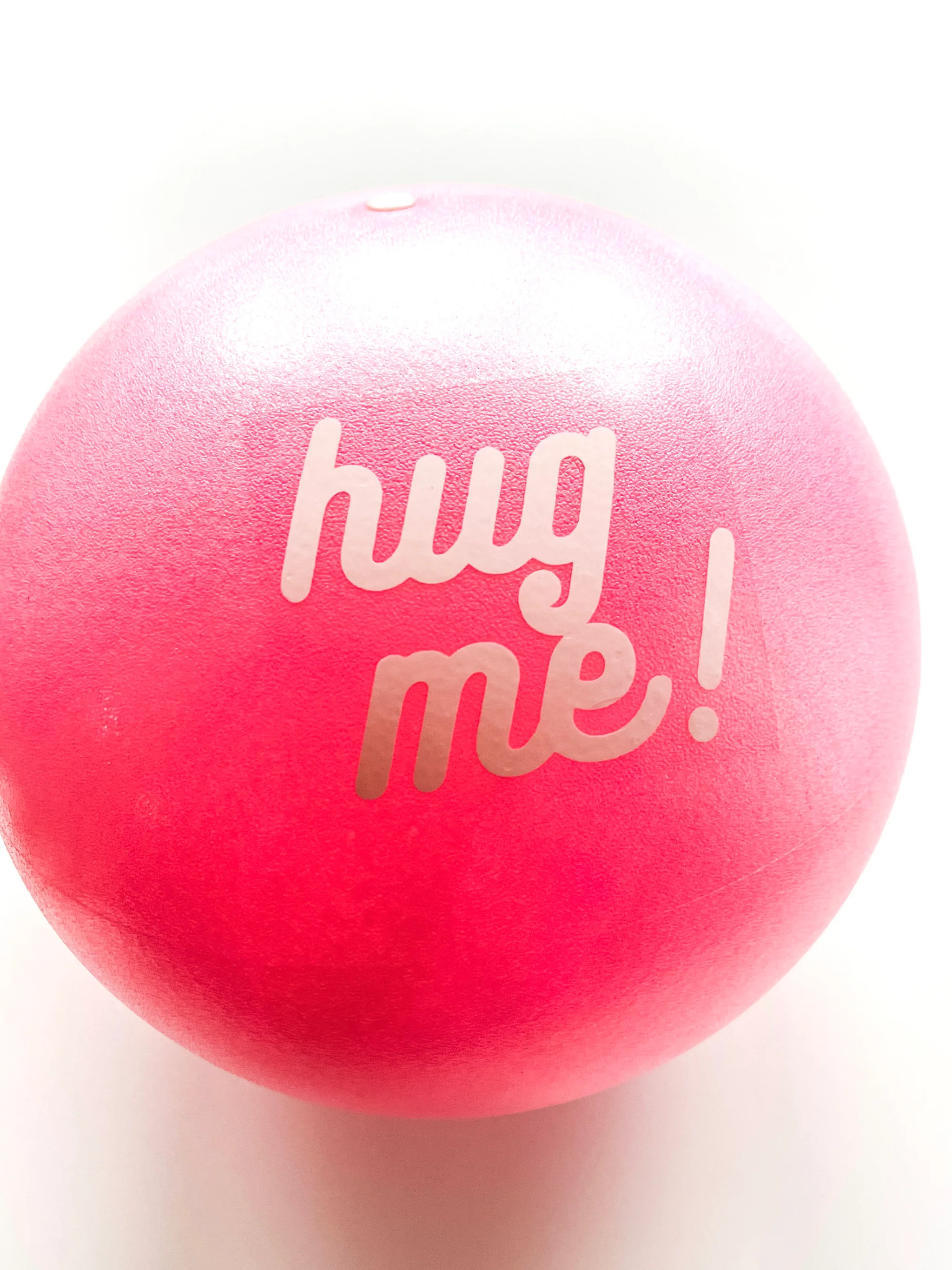 Hug Me - Pink Pilates Ball | LoveSteady