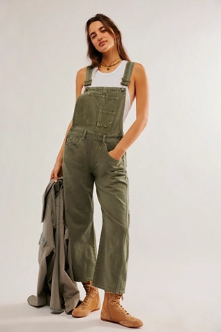 We The Free Good Luck Barrel Overalls | Free People (Global - UK&FR Excluded)