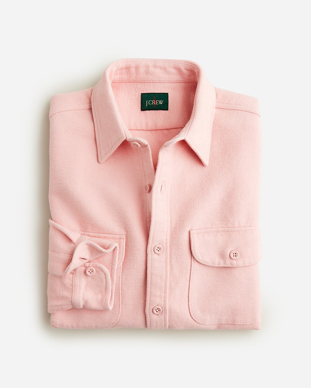 Heavyweight chamois workshirt | J. Crew US