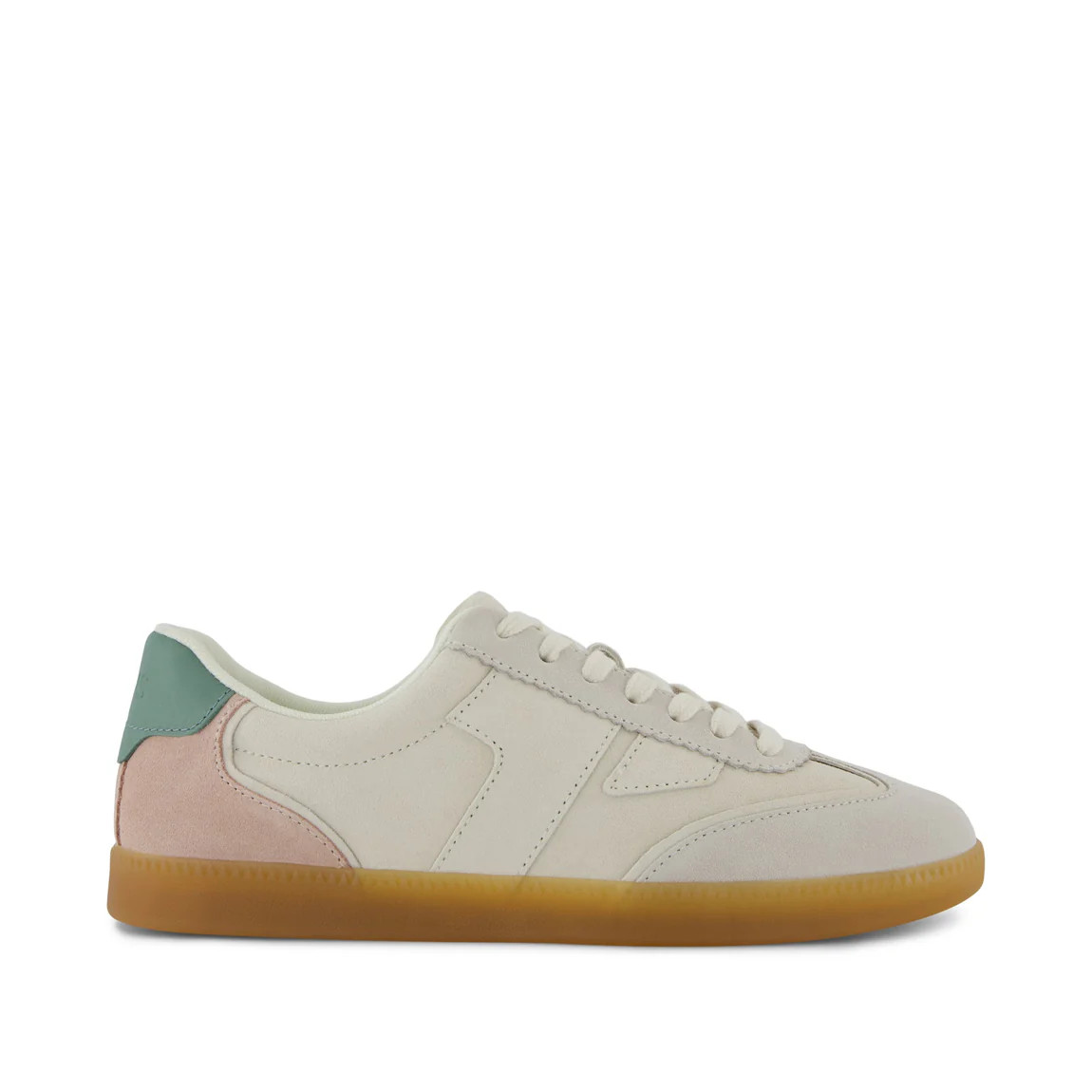 Collins Egret Suede and Leather Lace Up Sneaker | Toms EMEA