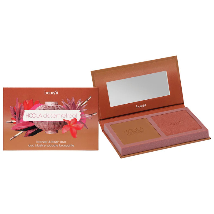 Hoola & WANDERful World Duo Mini Bronzer & Blush Value Set | Sephora (US)