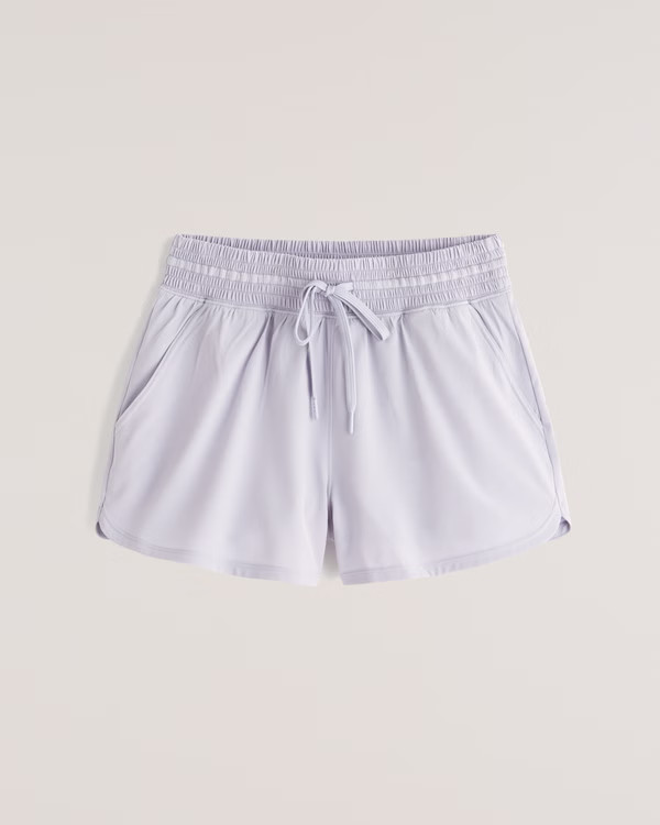 YPB Lined Running Shorts | Abercrombie & Fitch (US)