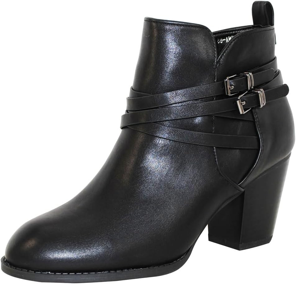TRENDSUP Collection Women Fashion Booties | Amazon (US)