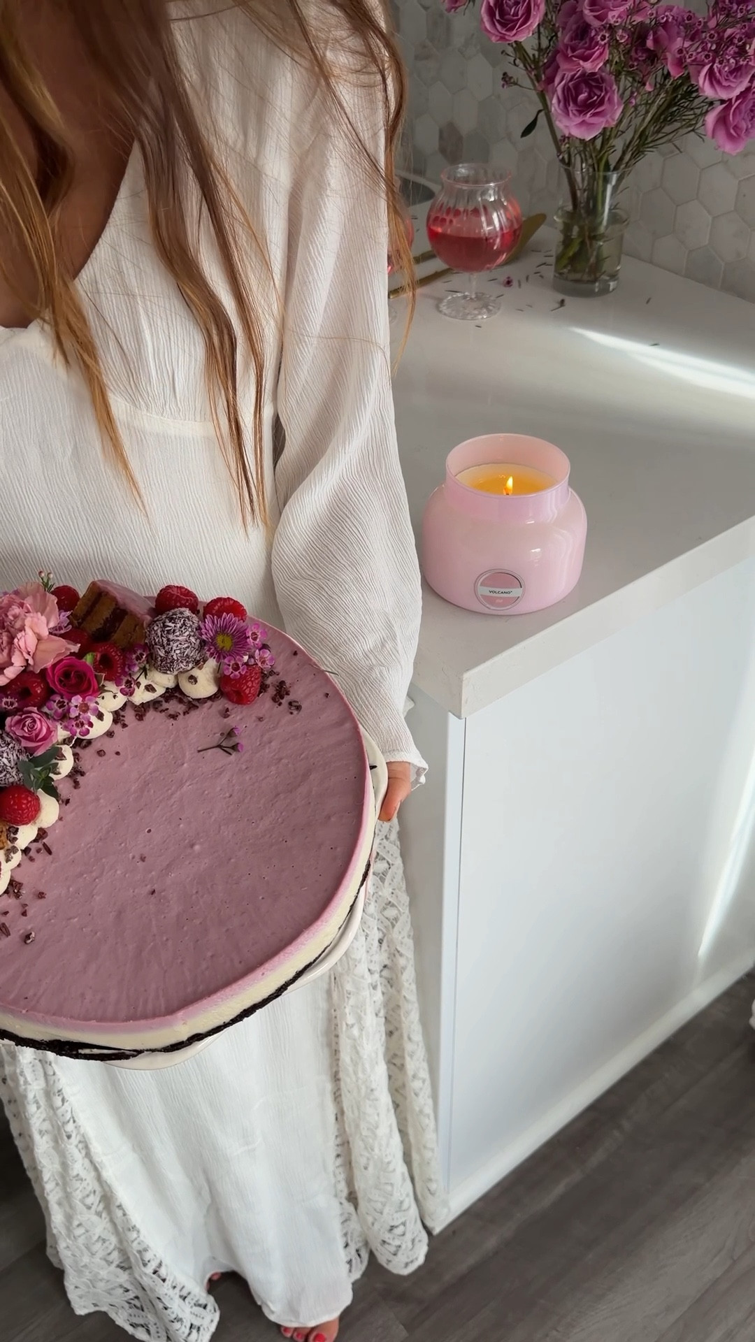 One of my favorite ways to celebrate Valentine’s Day coming up is hosting a girls day in! I have been so in love with Capri Blues Volcano Bubblegum Signature candle for a bright warm scent that keeps the days in so joyful and sets the perfect mood! Picking up my favorite cake, fizzy drinks, twirly dresses and spending the day chatting with friends is such a joy that I’ll forever be grateful for! 💓

#LTKdayinmylife #LTKselfcare #LTKValentine