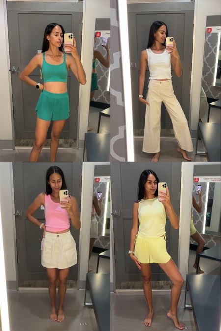 Target try on! Really great workout clothes right now + TONS of fun things for spring & summer!!🌸 so sad, I can’t find the shorts to link #targetstyle #targetfinds #LTK 

#LTKSeasonal #LTKfindsunder50 #LTKfitness