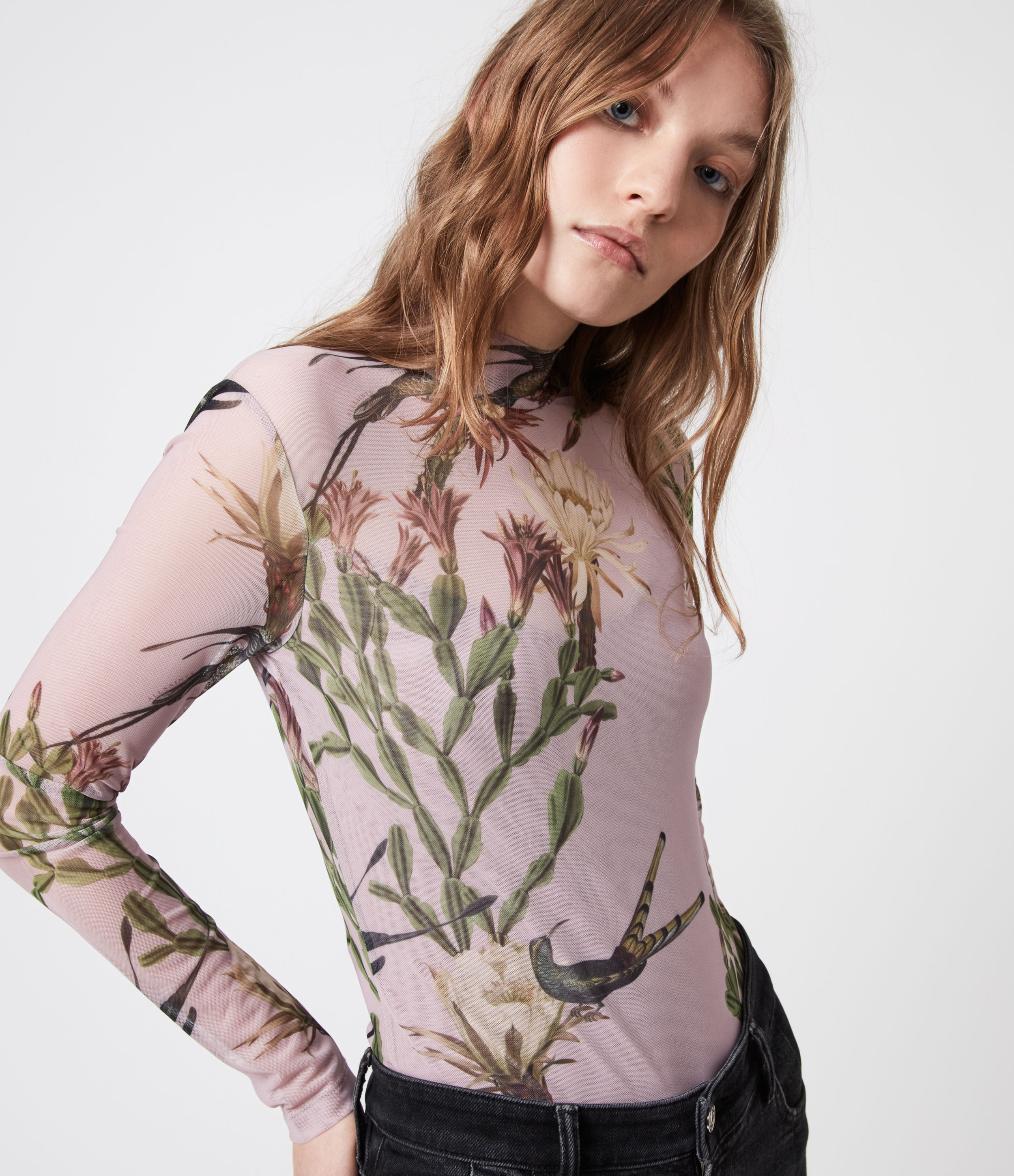 AllSaints Nolina Elia Bodysuit | AllSaints US