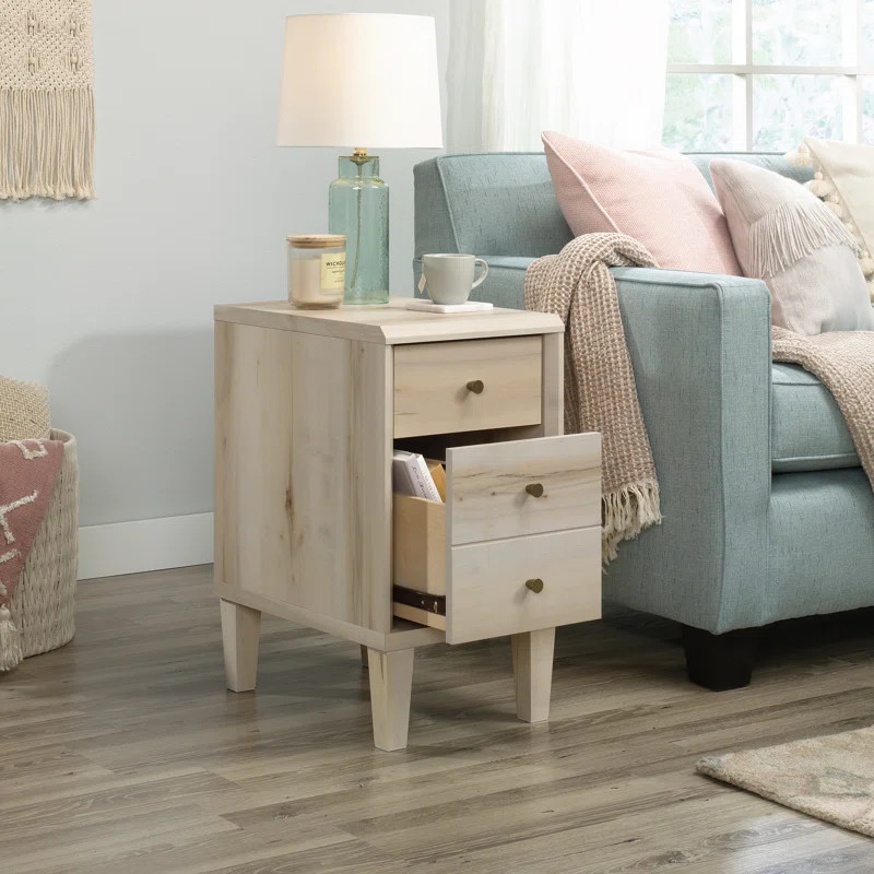 Evan Manufactured Wood Nightstand | Wayfair North America