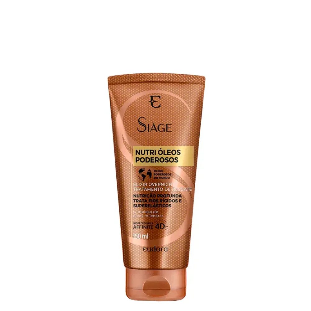Leave-in Eudora Siáge Nutri Óleos Poderosos 150 ml - AMOBELEZA - Produtos para Cabelo, Perfumes... | Amobeleza (BR)
