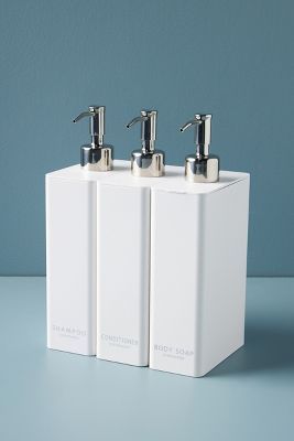 Marcel Shower Dispenser | Anthropologie (US)