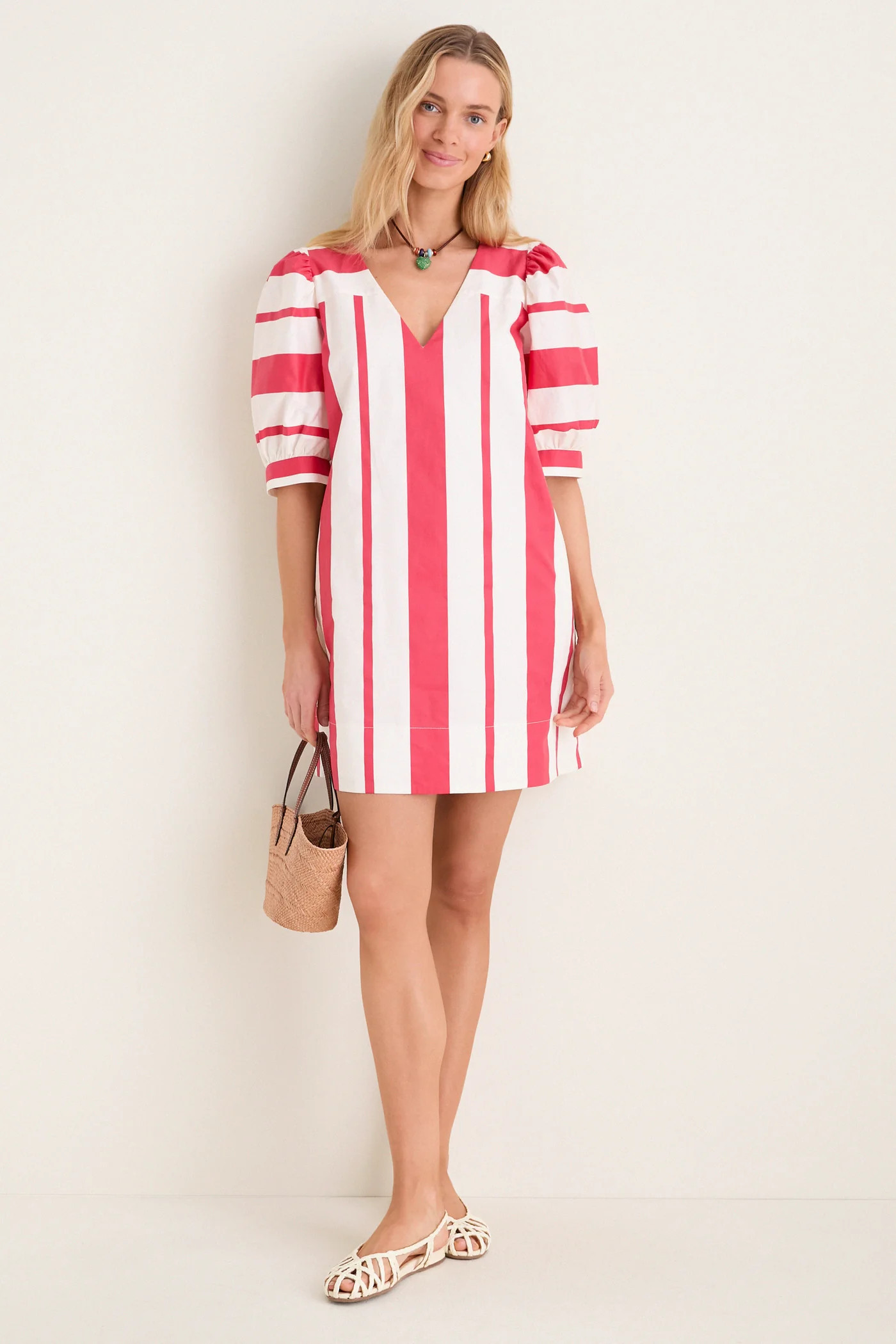Carousel Stripe Mica Mini Dress | Tuckernuck (US)