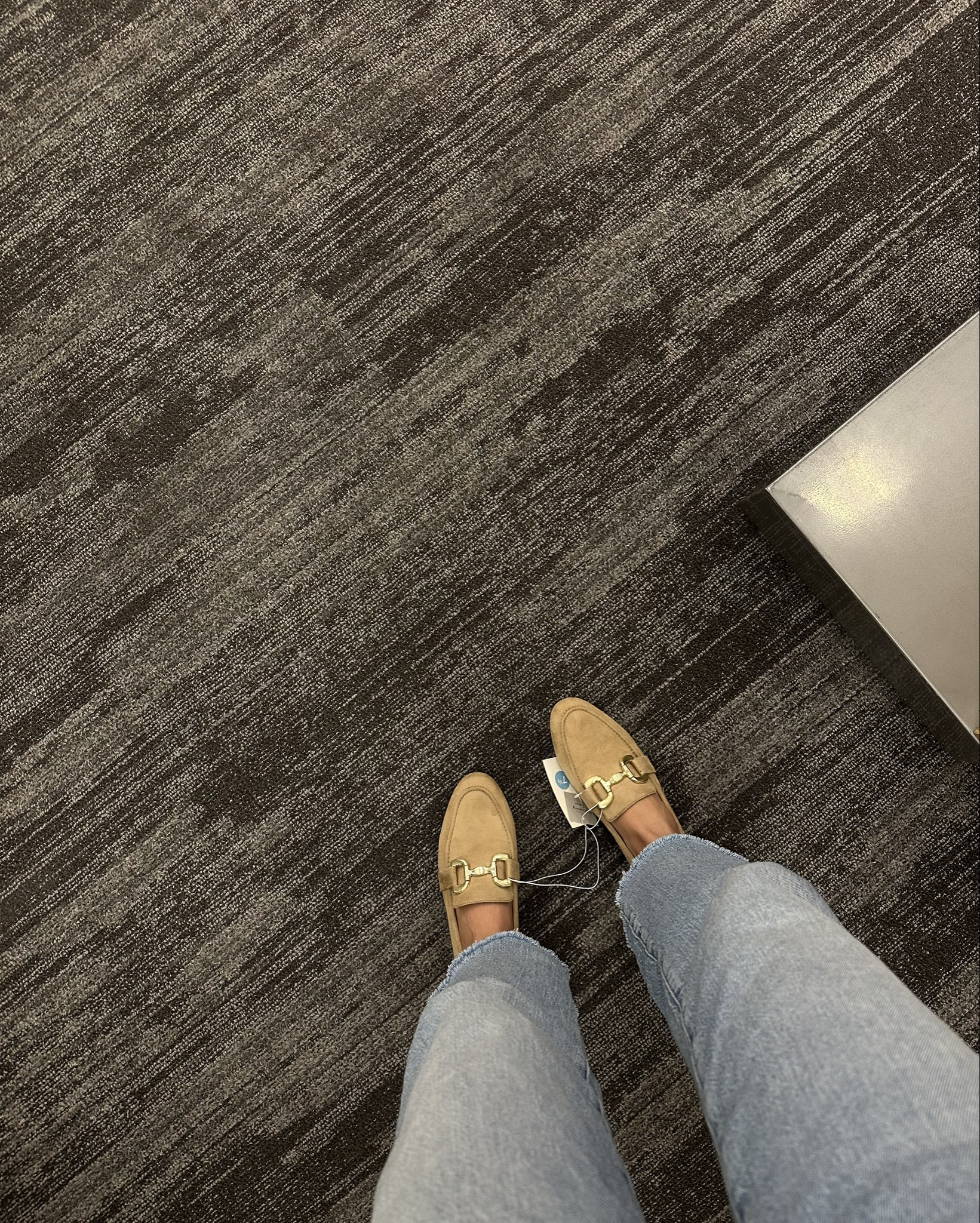 the cutest faux suede loafer’s 
(they run true to size) 
🤎

@Morgan.Speiser 
fall shoes, loafers, fall outfit, target shoes, tan shoes, neutral shoes, fall look, circle week sale. 

#LTKSeasonal #LTKGiftGuide #LTKShoeCrush