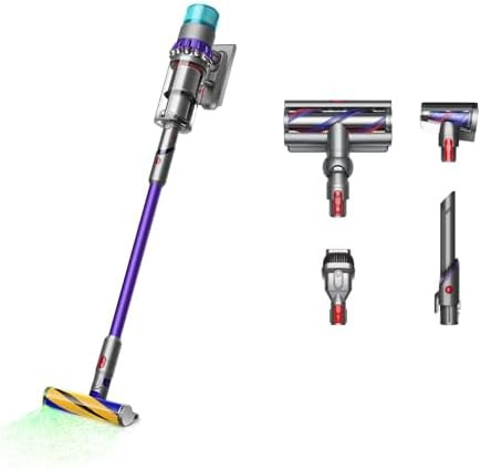 Dyson Gen5detect Cordless Vacuum, 280AW, 3 Power Modes, Up to 70 Minutes,² Illumination Reveals ... | Amazon (US)