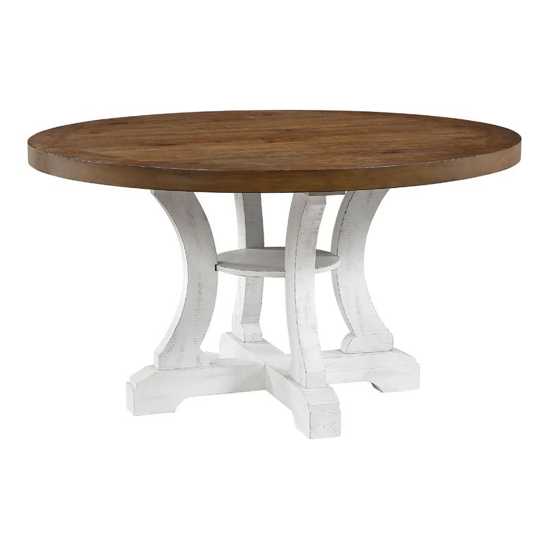 Emanuele 54'' Pedestal Dining Table | Wayfair Professional