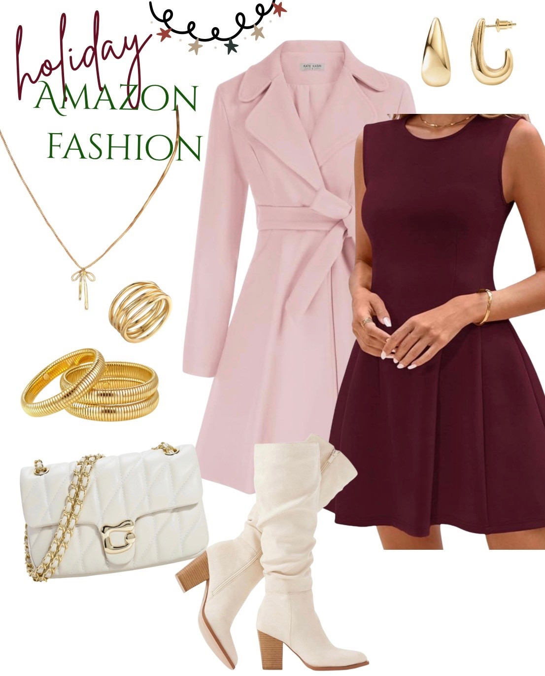 Amazon holiday fashion 

#LTKCyberWeek #LTKHoliday #LTKSeasonal