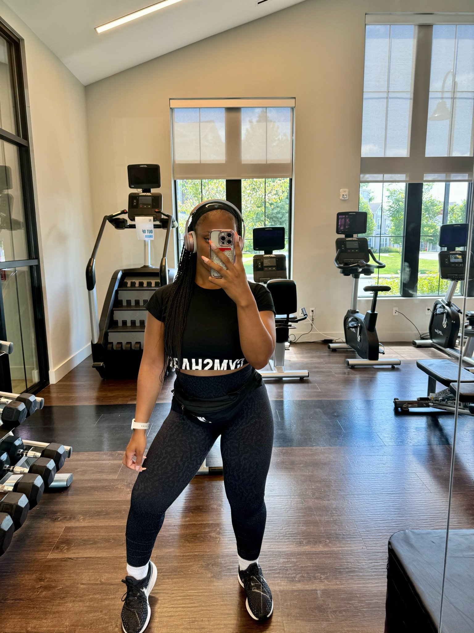 Gymshark is always my go to for cute workout gear 💪🏾!

#LTKFitness #LTKStyleTip