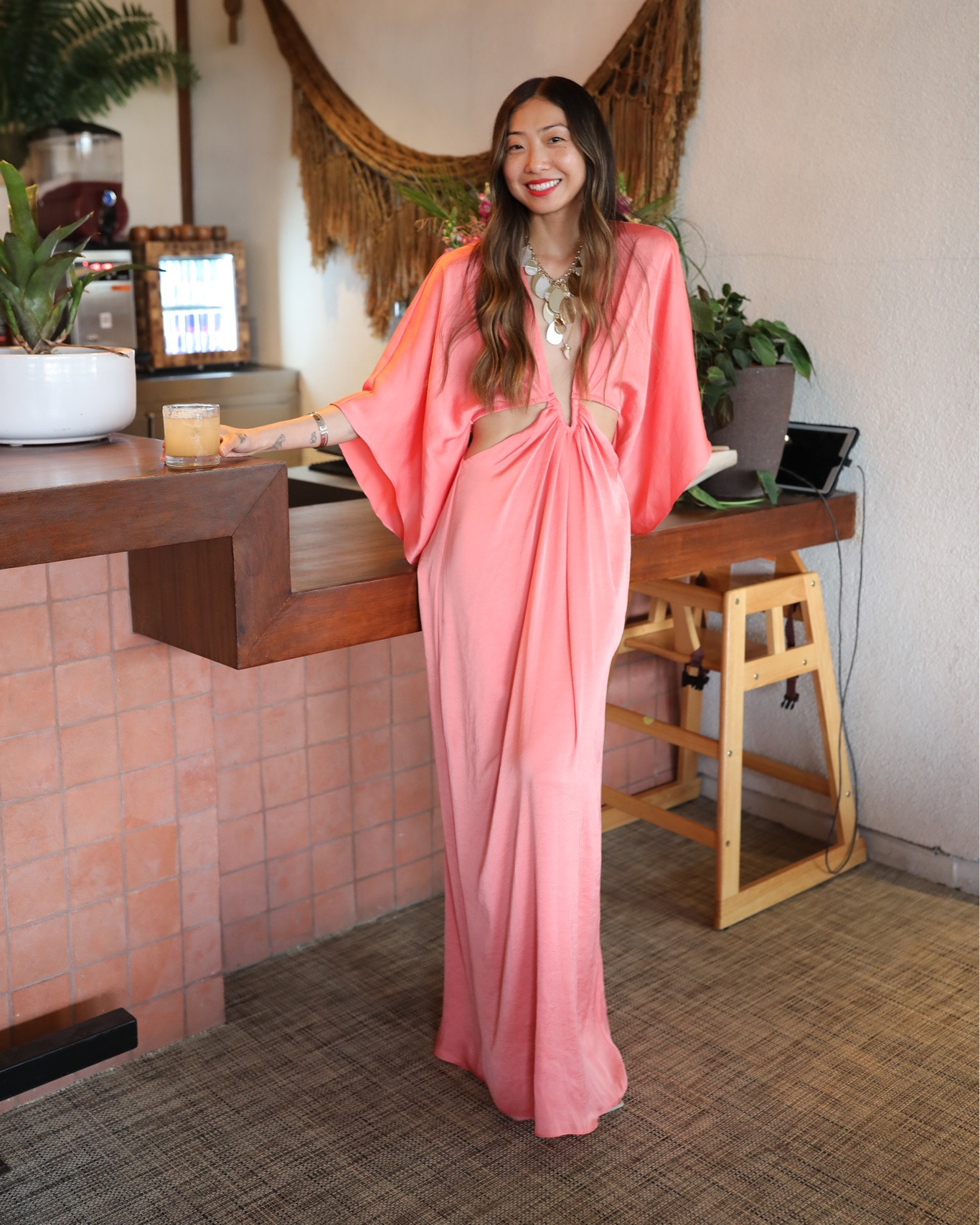 Vacation gown!

#LTKdayinmylife #LTKootd #LTKSeasonal