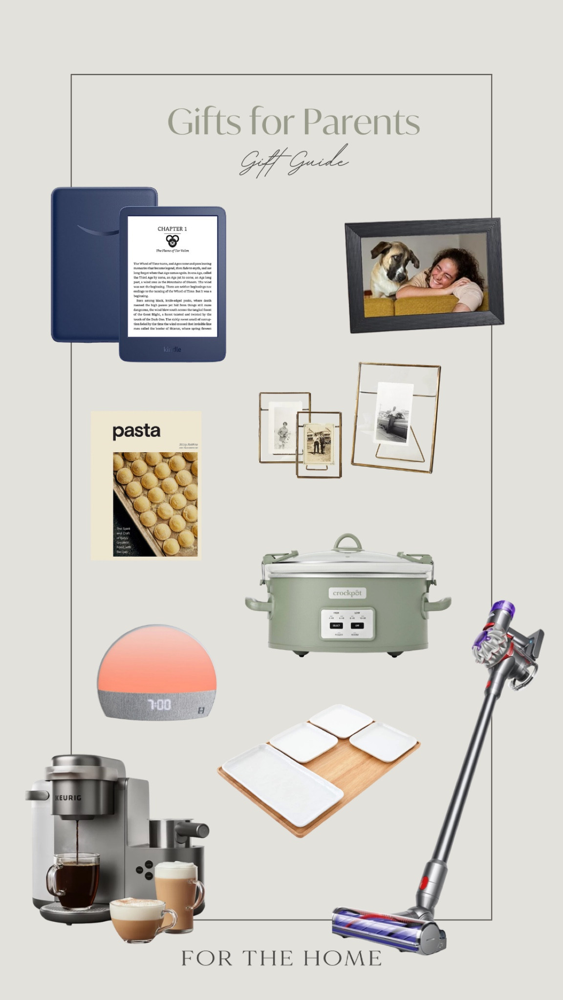 I love getting our parents gifts  that they can use over and over again! The virtual picture frame is perfect to update year round! 

#giftsforparents



#LTKGiftGuide #LTKHoliday #LTKSeasonal