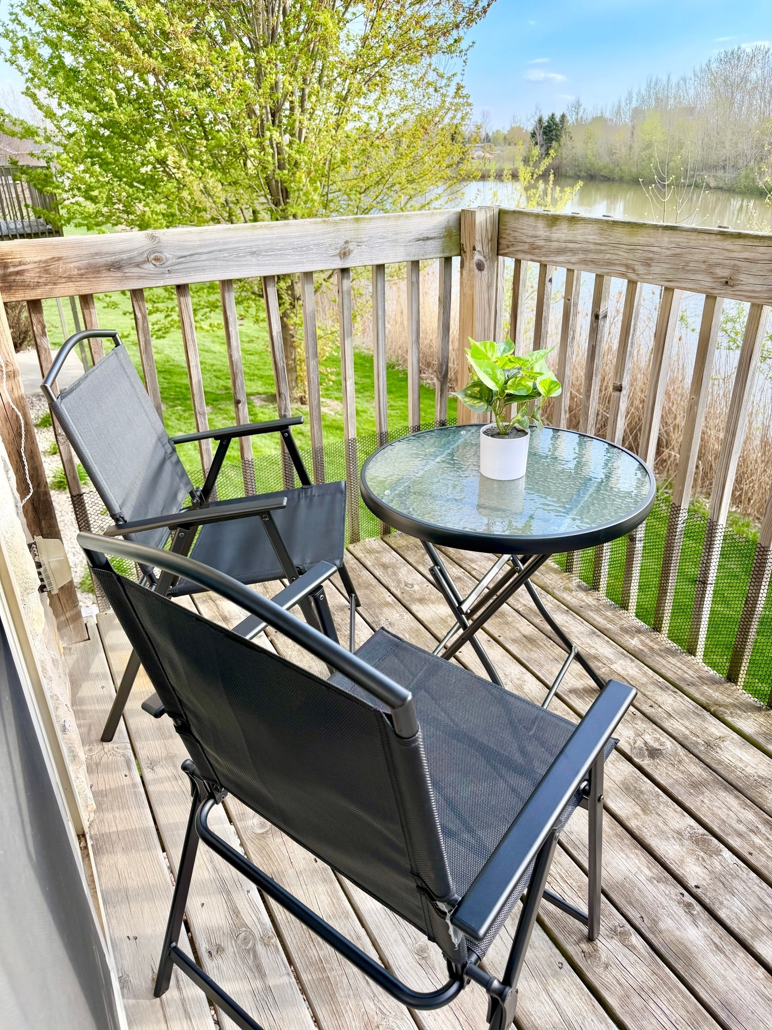 $78 Outdoor Patio Table & Chairs Set from Walmart

I can’t believe this set was less than $80! The quaility is amazing and the chairs are super comfy! It’s the perfect size for our balcony!

~ patio decor, balcony decor, patio table, outdoor decor, home decor finds, summer home decor, beach house decor, Walmart finds, affordable home decor, outdoor furniture

#LTKHome #LTKSeasonal #LTKSaleAlert