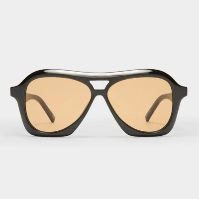 DRIZZLE BLACK LIGHT BROWN MONO | Le Specs (US)