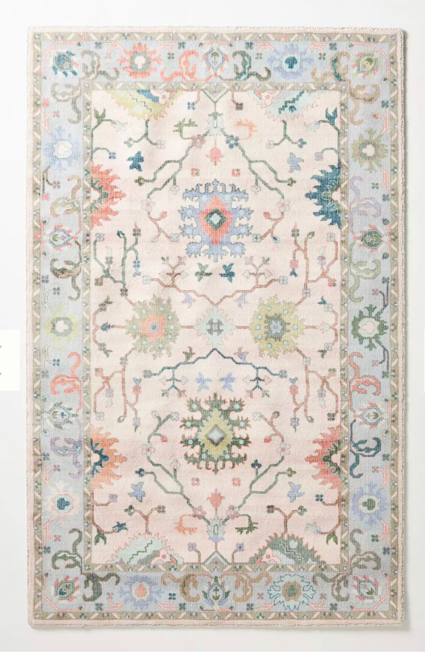 This pretty pink and blue modern oushak is 30% off right now! I ordered it in the 3x5 size 💗 Plus I linked my other Anthro sale picks!

Black Friday, Grandmillennial home, Anthro finds, modern oushak, pink and blue, pastel home, GrandMillennial finds 

#LTKhome #LTKCyberWeek #LTKsalealert