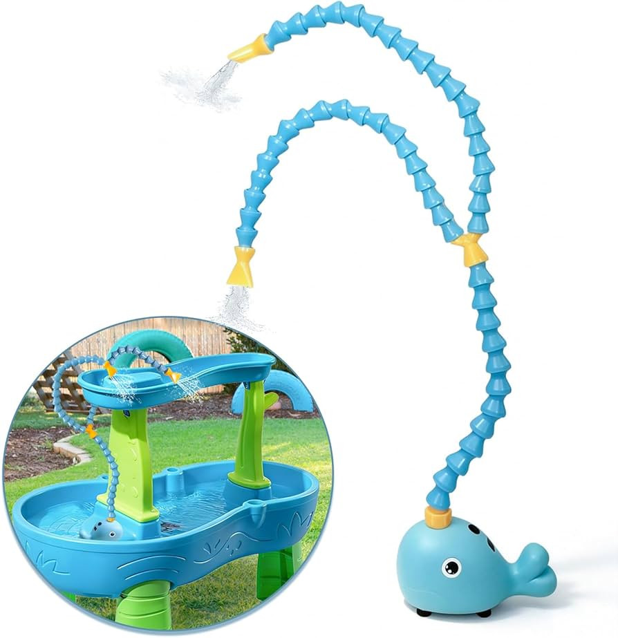 Rechargeable Water Table Pump,Kids Sand Water Play Pump,3 Spray Modes,Compatible with Most Outdoo... | Amazon (US)