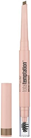 Maybelline Total Temptation Eyebrow Definer Pencil, Blonde, 1 Count | Amazon (US)