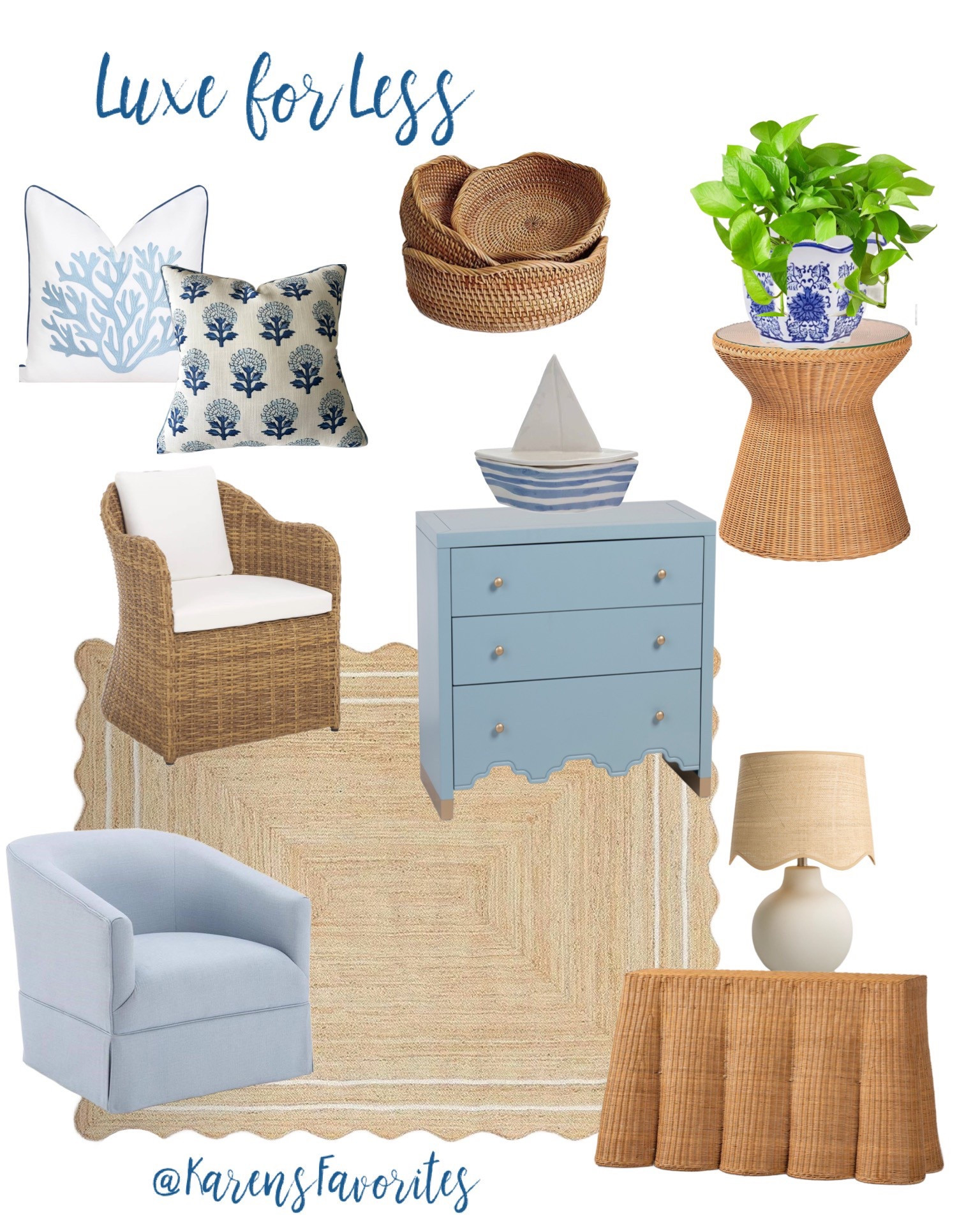 Luxe for less similar to high end brands

#LTKHome