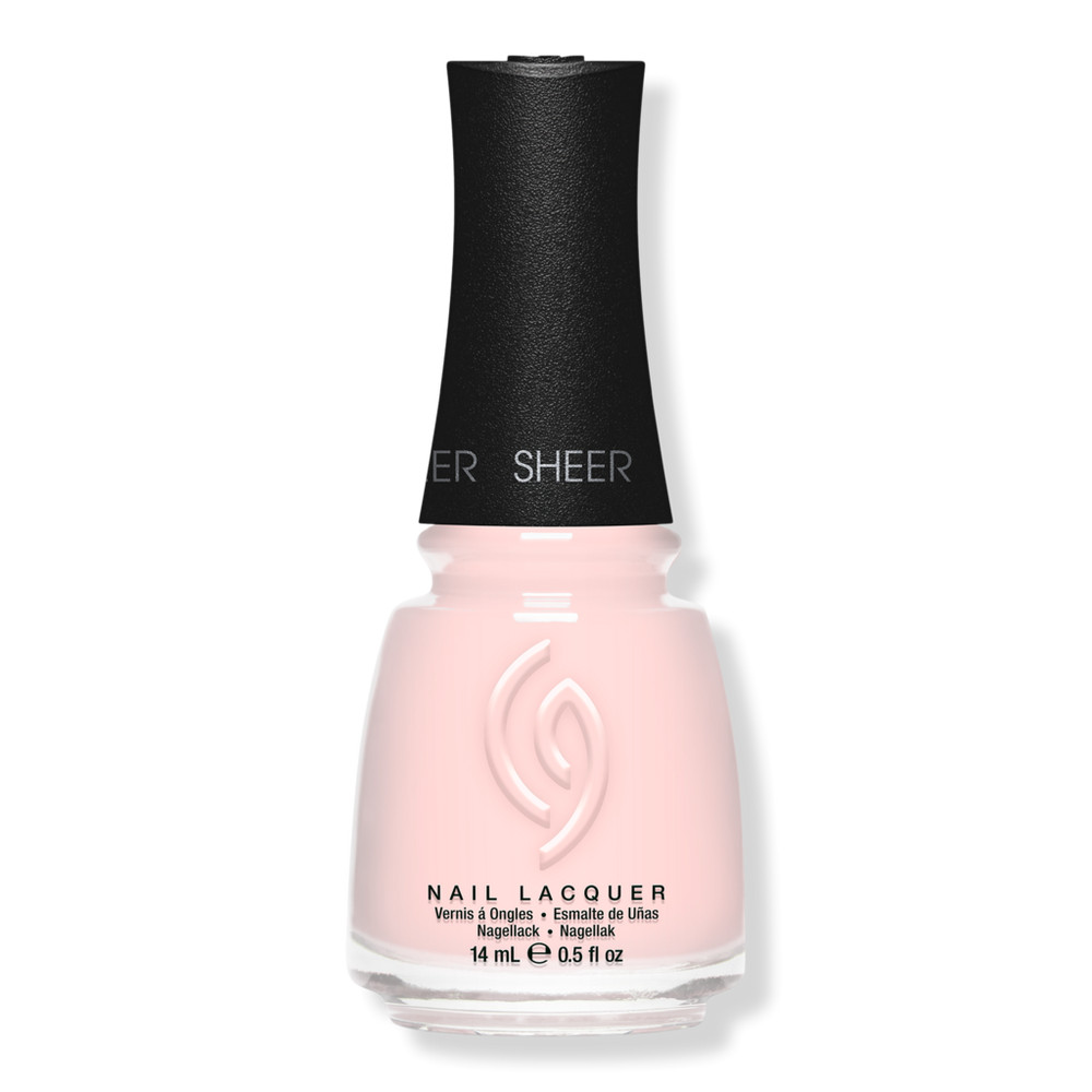 China Glaze Mega Pigment Nail Lacquer, Sheers - Sheer Tulle | Ulta