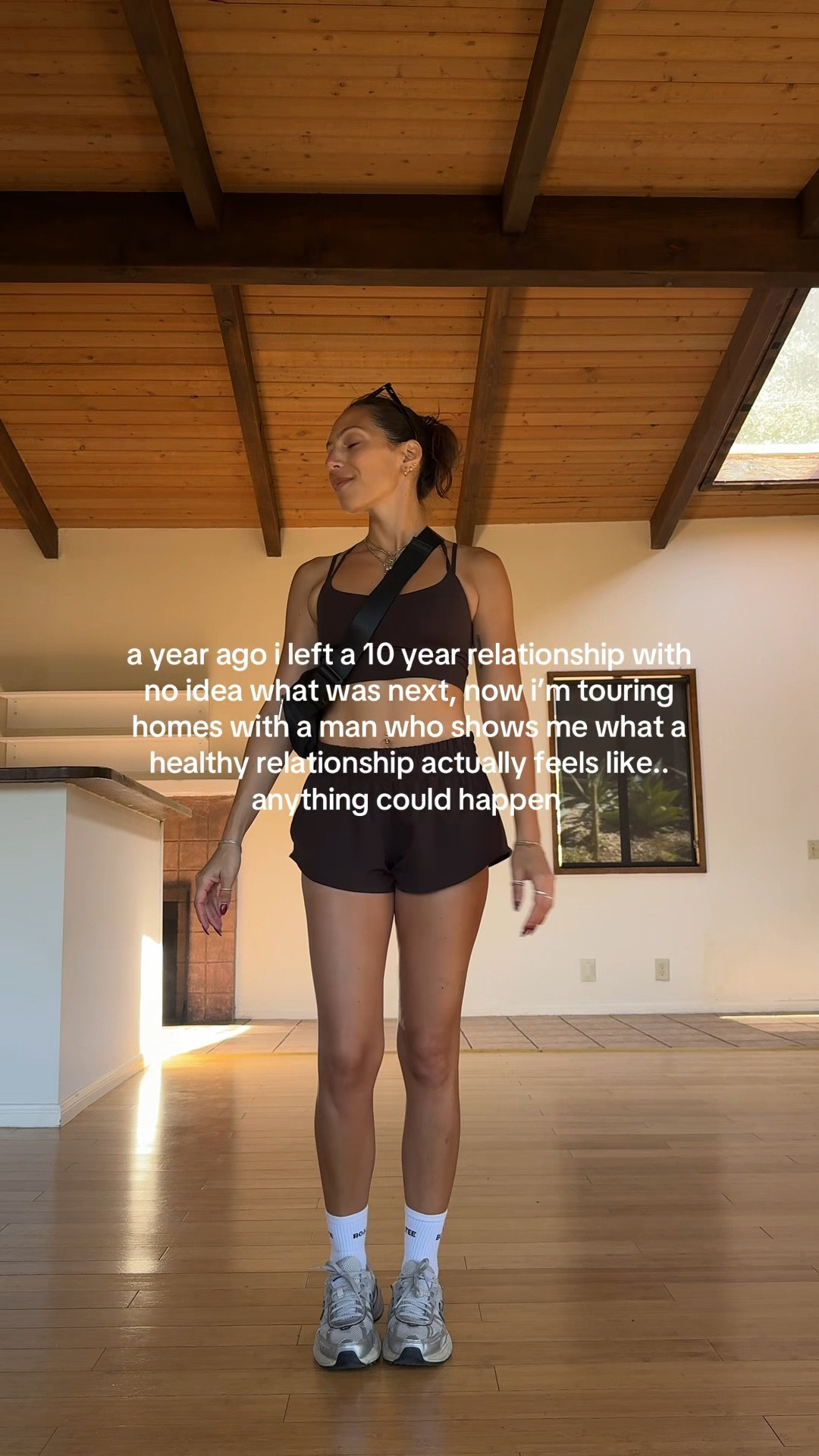 This set from @Aerie is one of my most worn workout sets for hiking, walks, and the gym 🤎 I need these shorts in every color tbh

#LTKActive #LTKSpringSale #LTKootd