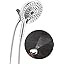 Delta 6-Setting In2ition 2-in-1 Dual Shower Head with Handheld High Pressure ProClean Spray, Brus... | Amazon (US)