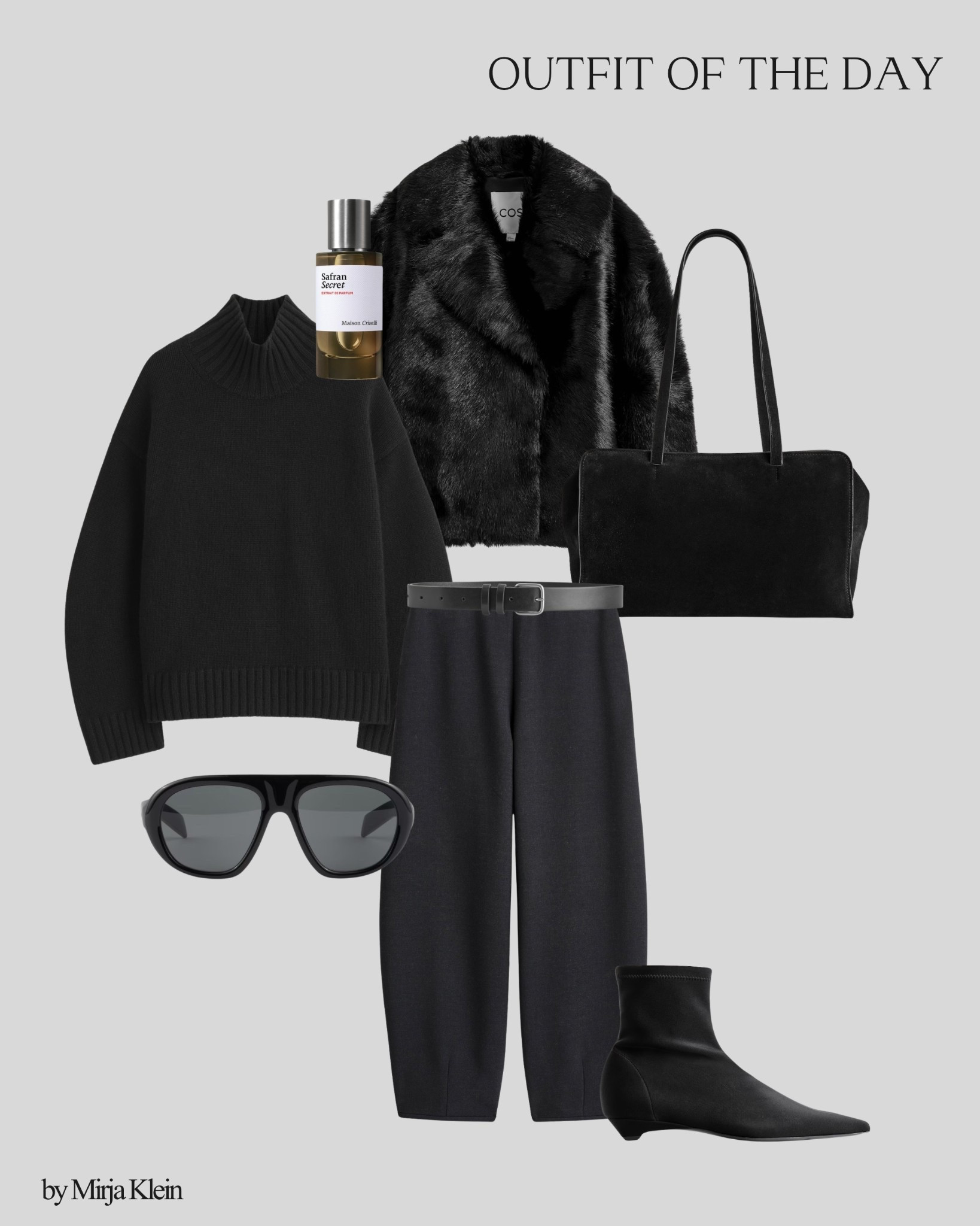 Daily Look - all black everything

#LTKstyletip #LTKeurope #LTKdeutschland