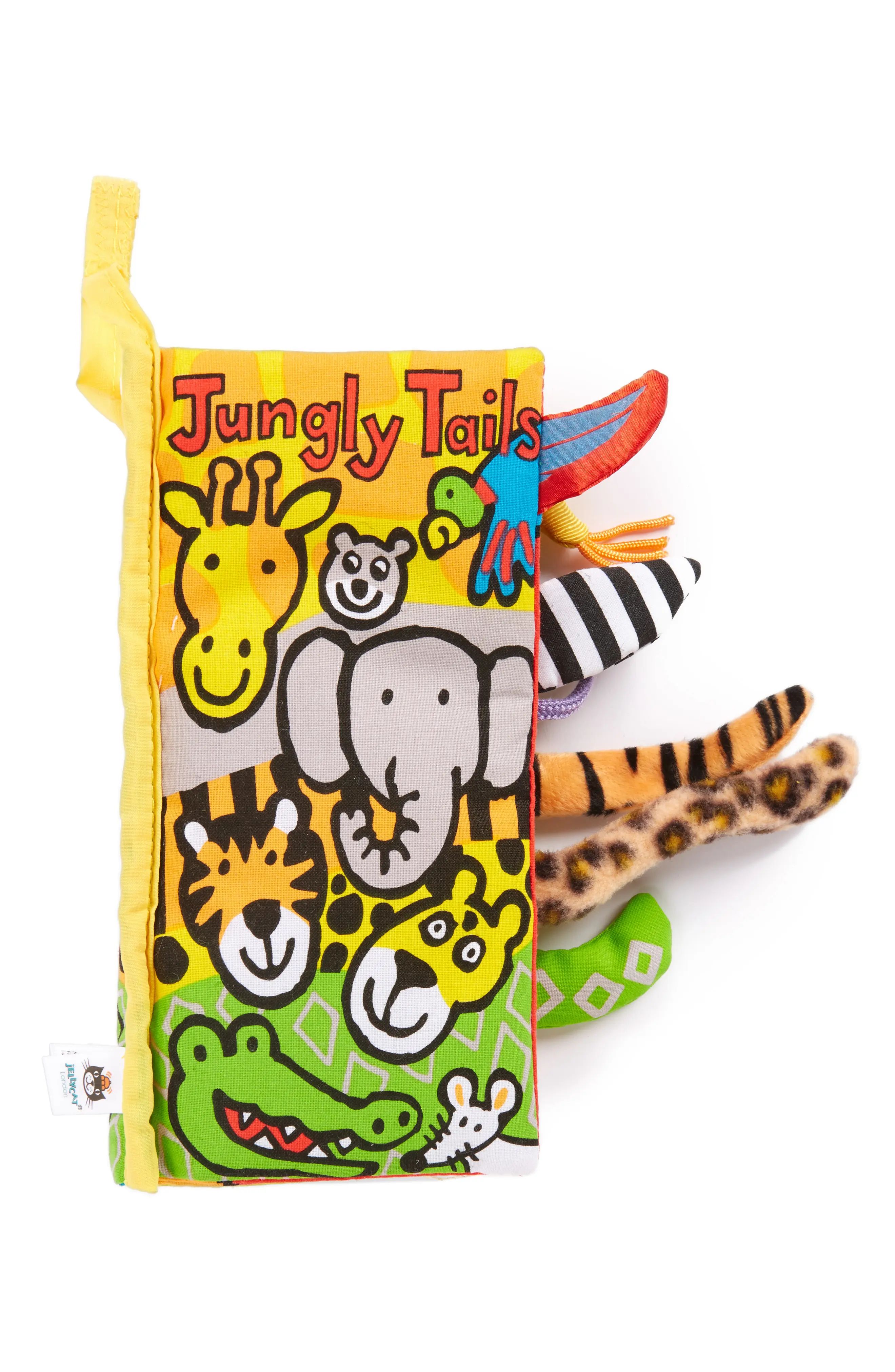 Jungly Tails Cloth Book | Nordstrom