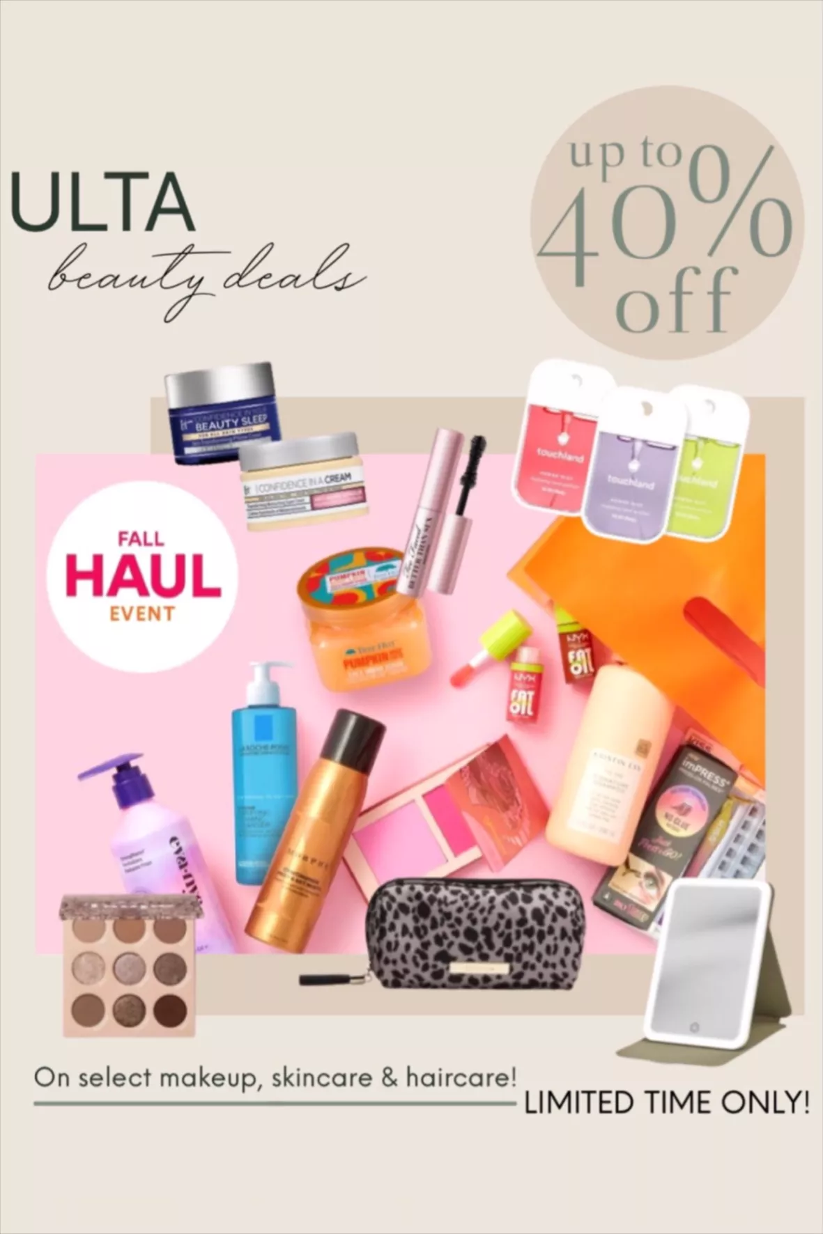 Special Offers & Sales  Limited Time Makeup Deals